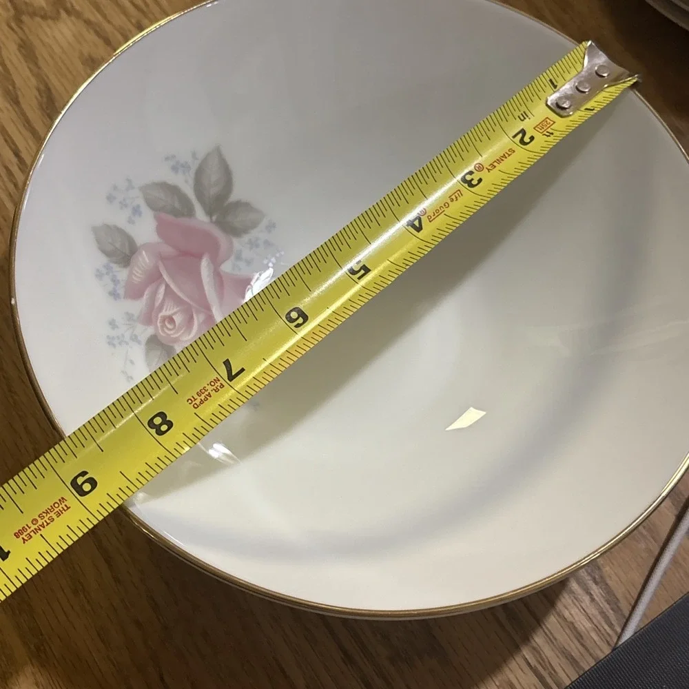 Vintage Noritake Fine China Roseville Large Round Vegetable/ Serving Bowl